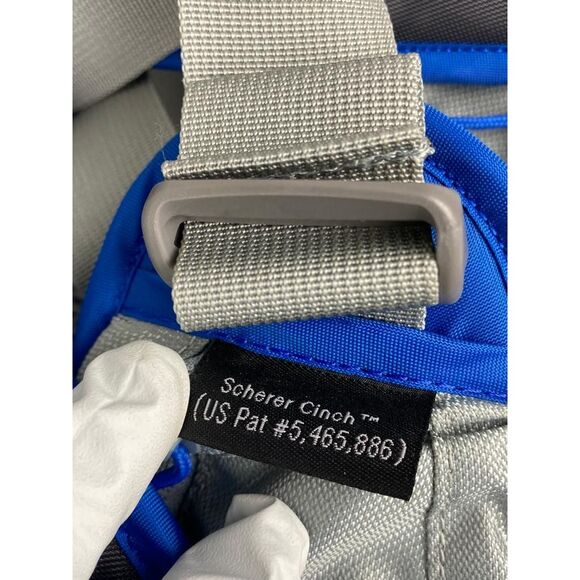 Kelty Fleet 55L Backpack Size S/M Nautical Blue Top Loading Discontinued NEW - Picture 10 of 12